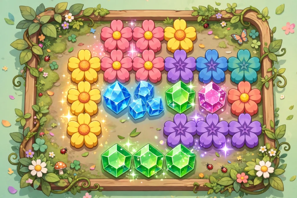 Blossom Blast Game: How to Play and Win