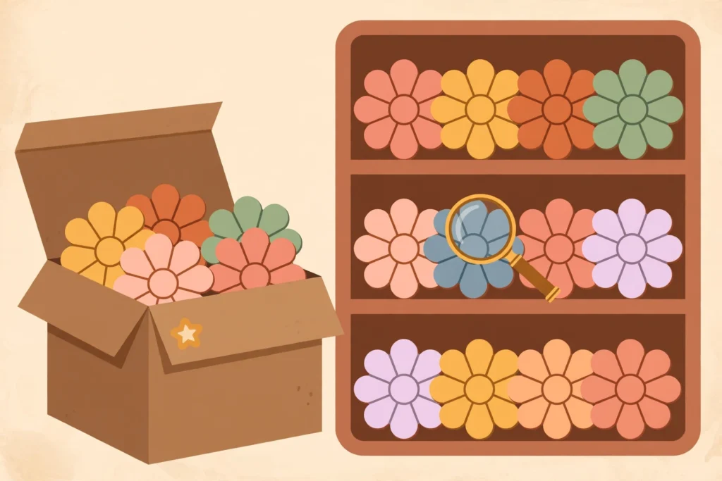 Blossom Game Archive: Revisit Practice Word Puzzles