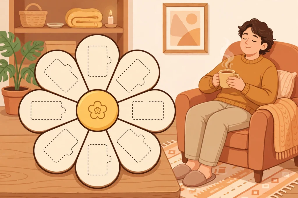 Blossom Game for Adults: Relaxing Daily Brain Training