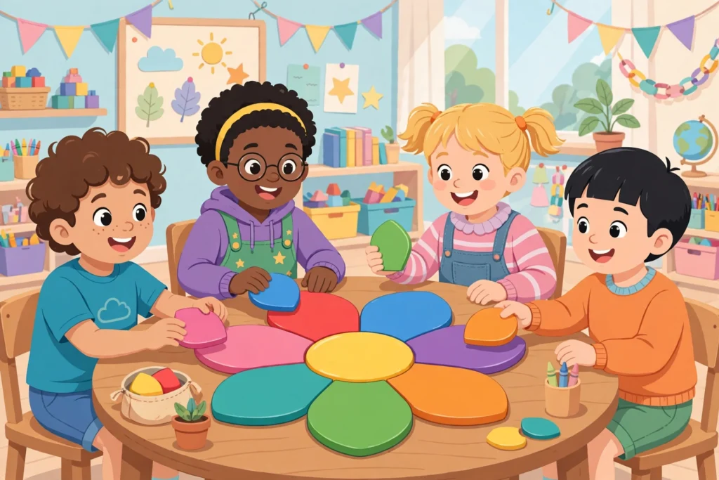 Blossom Game for Kids: Safe, Guided Word Practice