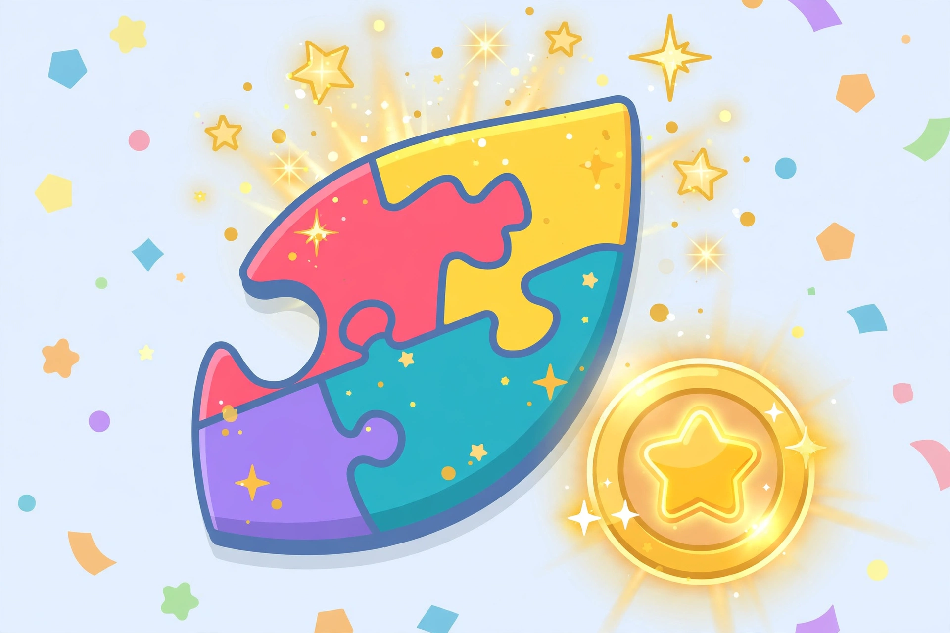 A sparkling bonus petal that multiplies the score of a word