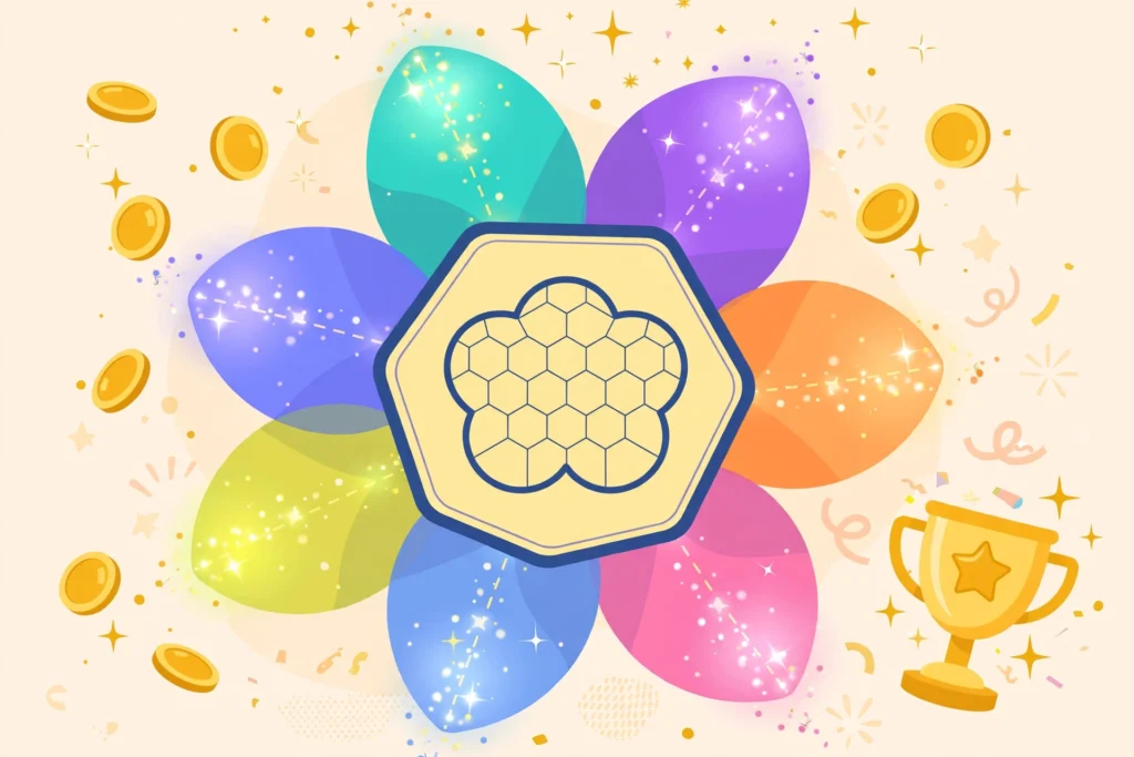 Blossom Game Scoring: Bonus Letters and Pangrams