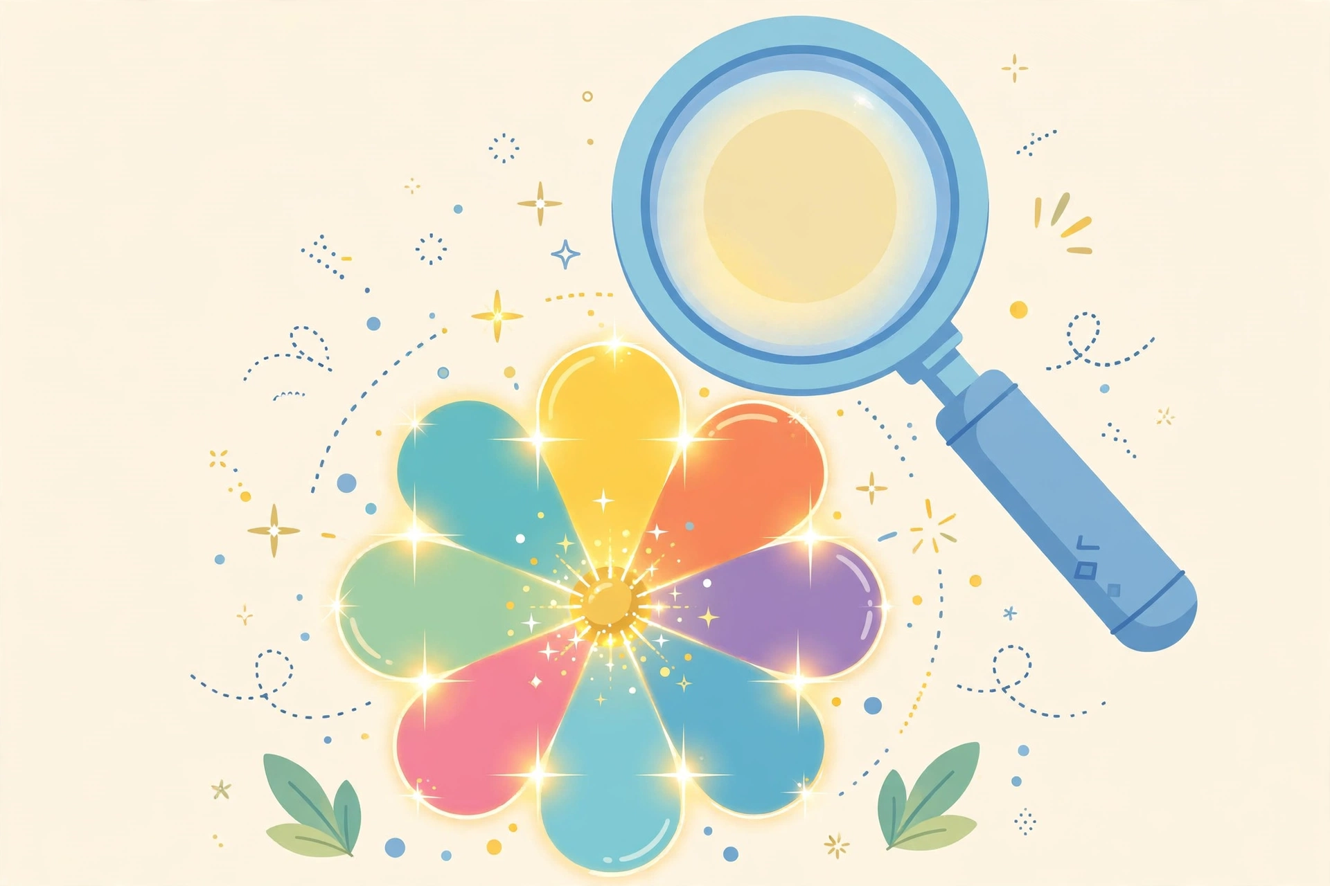 Searching a letter flower for a word that uses every letter