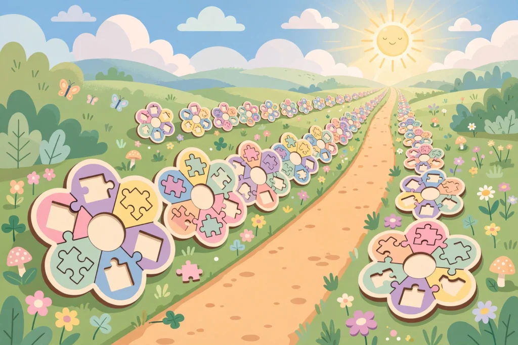 Blossom Game Unlimited: Practice Word Building Anytime