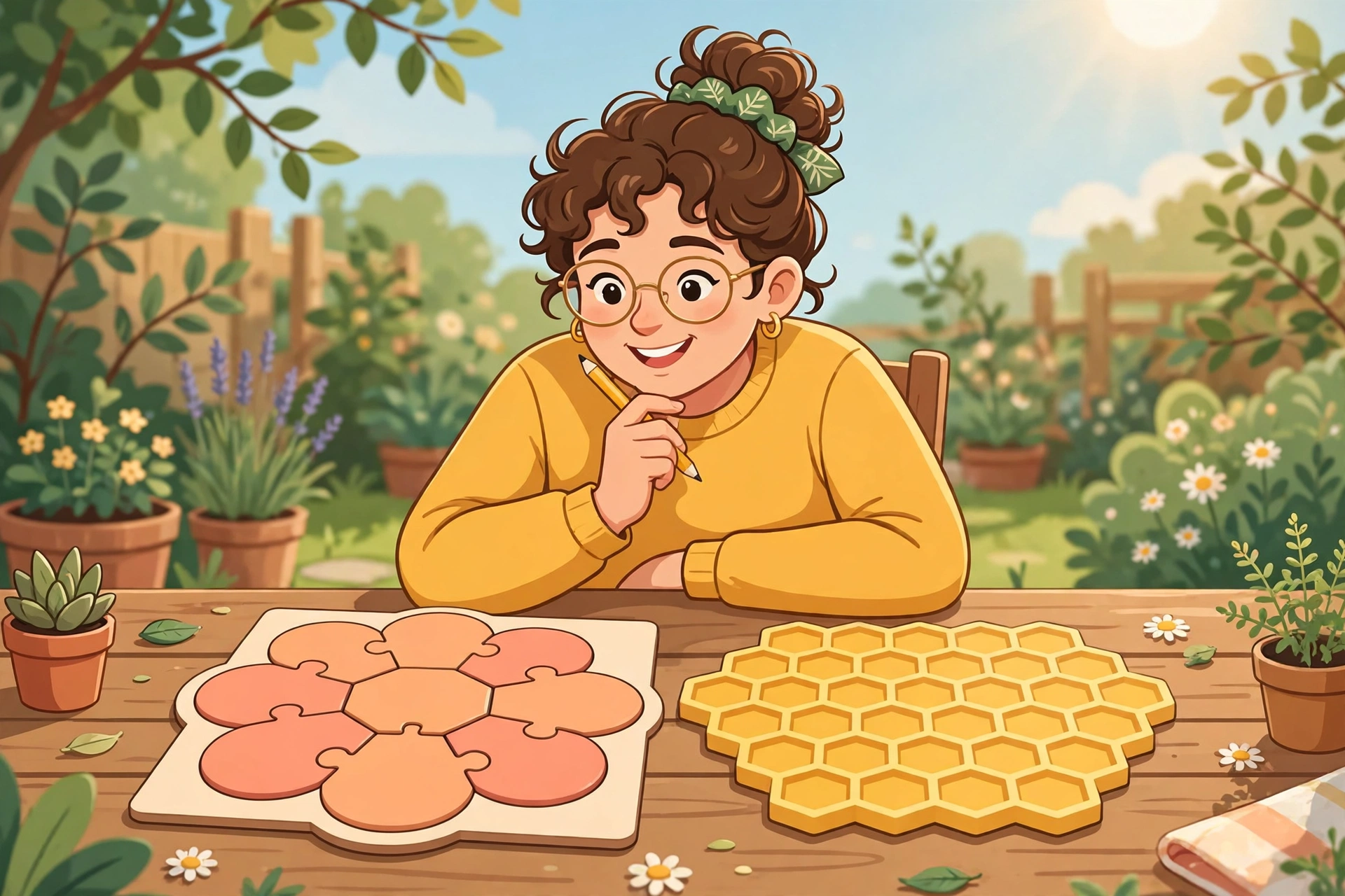 Player choosing between two daily word puzzle styles