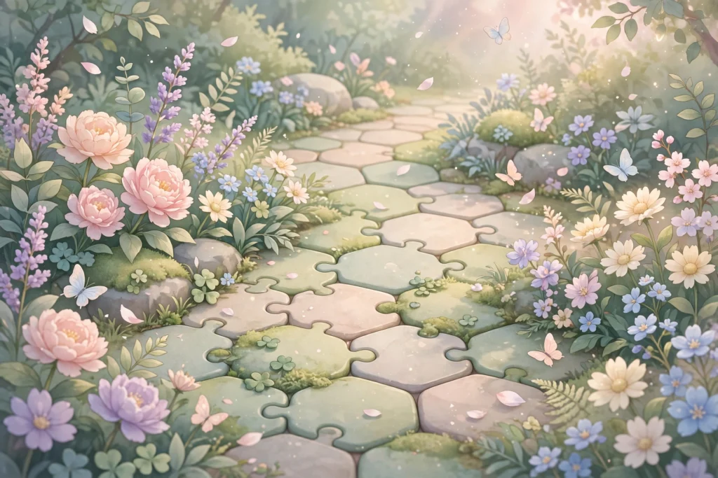 Zen Blossom Game: Relaxing Puzzle Guide